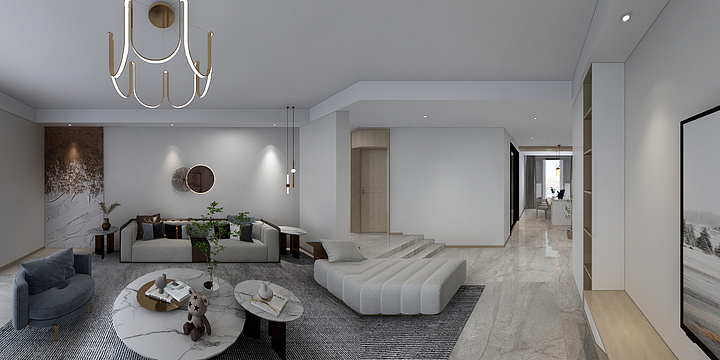 -帝露全案设计师.跃龙--康城家园顶跃-装修设计方案