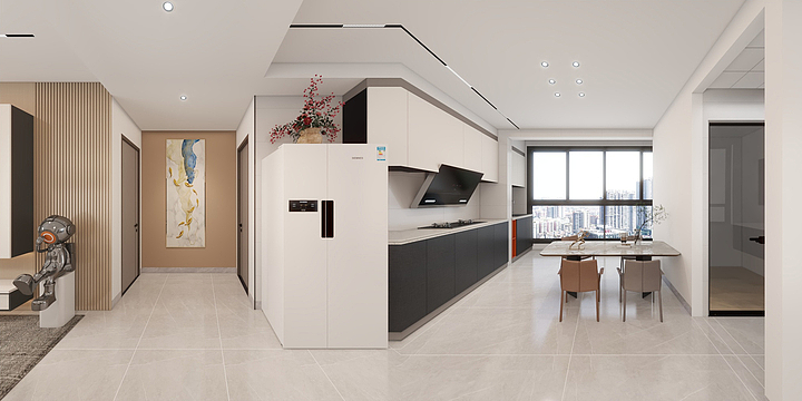 瑰狐-茶源广场9-802.-装修设计方案