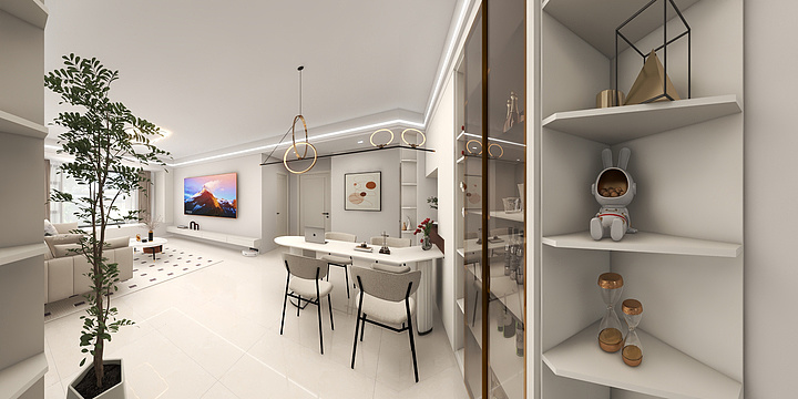 设计丨彦武-中骏115.901-装修设计方案