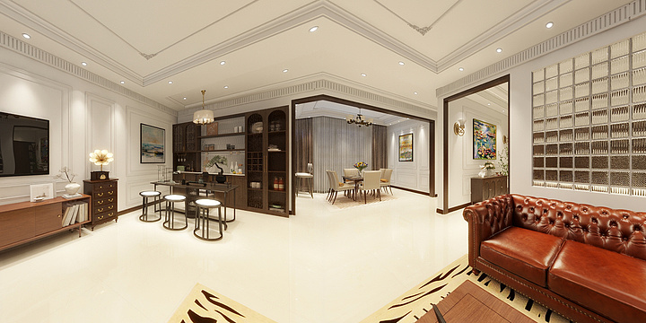 177****3053UMxC-法式复古-装修设计方案