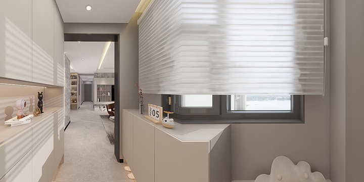 设计师张庭云-城南印象王府雅居-装修设计方案