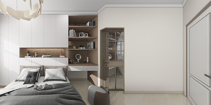 博林L-中环-光悦居-装修设计方案