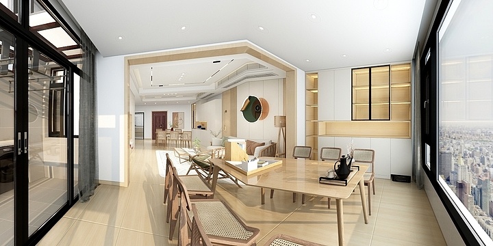 xta1-蓝湾一品1栋-装修设计方案