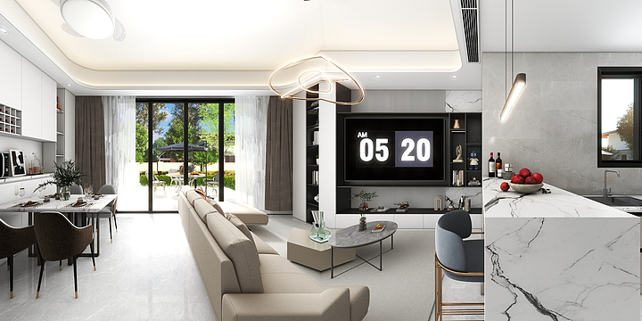 嘴强王者设计师-海丰四季-唐总雅居-装修设计方案