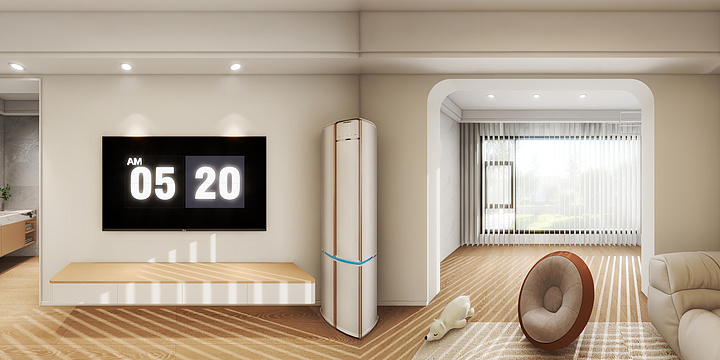 设计师RLJHb-锦润华府2-701-装修设计方案