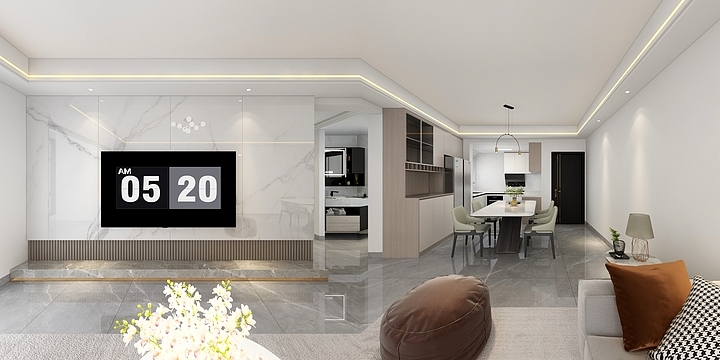 壹周室内设计工作室-485465-装修设计方案