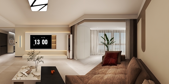 许青山-悦都15号楼1单元303-装修设计方案