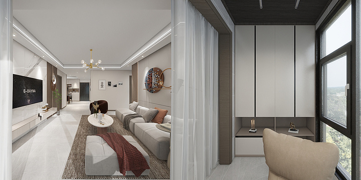 如封似闭-幸福里-装修设计方案