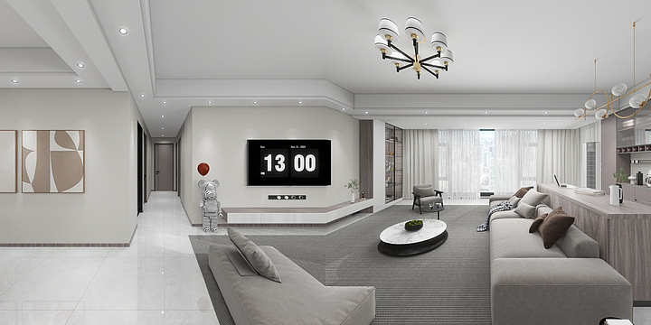 环艺TJ-文泉锦樾-装修设计方案