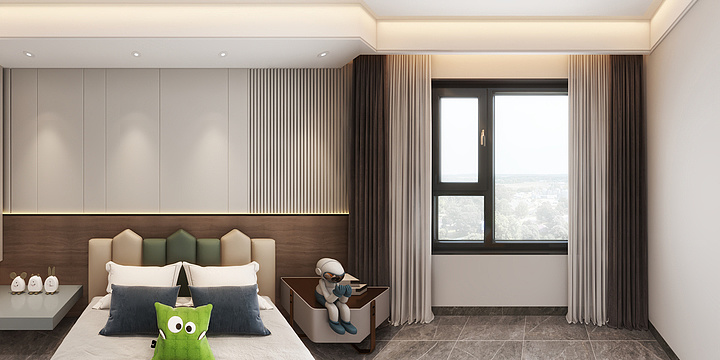 梵懋全景-6-1-1502方案二-副本-装修设计方案