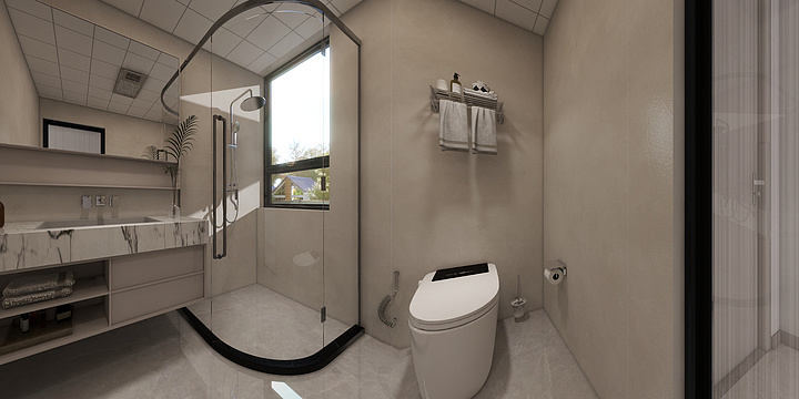 居阳设计张印-金牛社区-装修设计方案