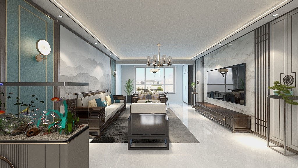 艾杰设计-艾杰设计   天桥相府212洪先生-装修设计方案