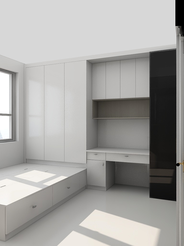 光头哥装修设计-鼎正大都城5-1701-装修设计方案