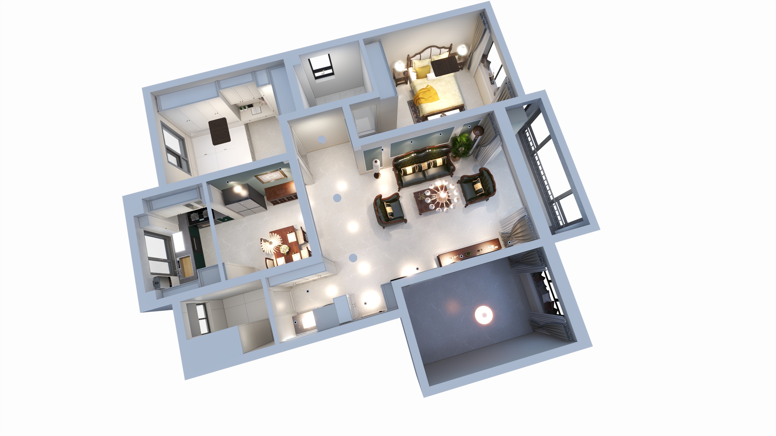 品豪全屋定制工作室-闫双-装修设计方案