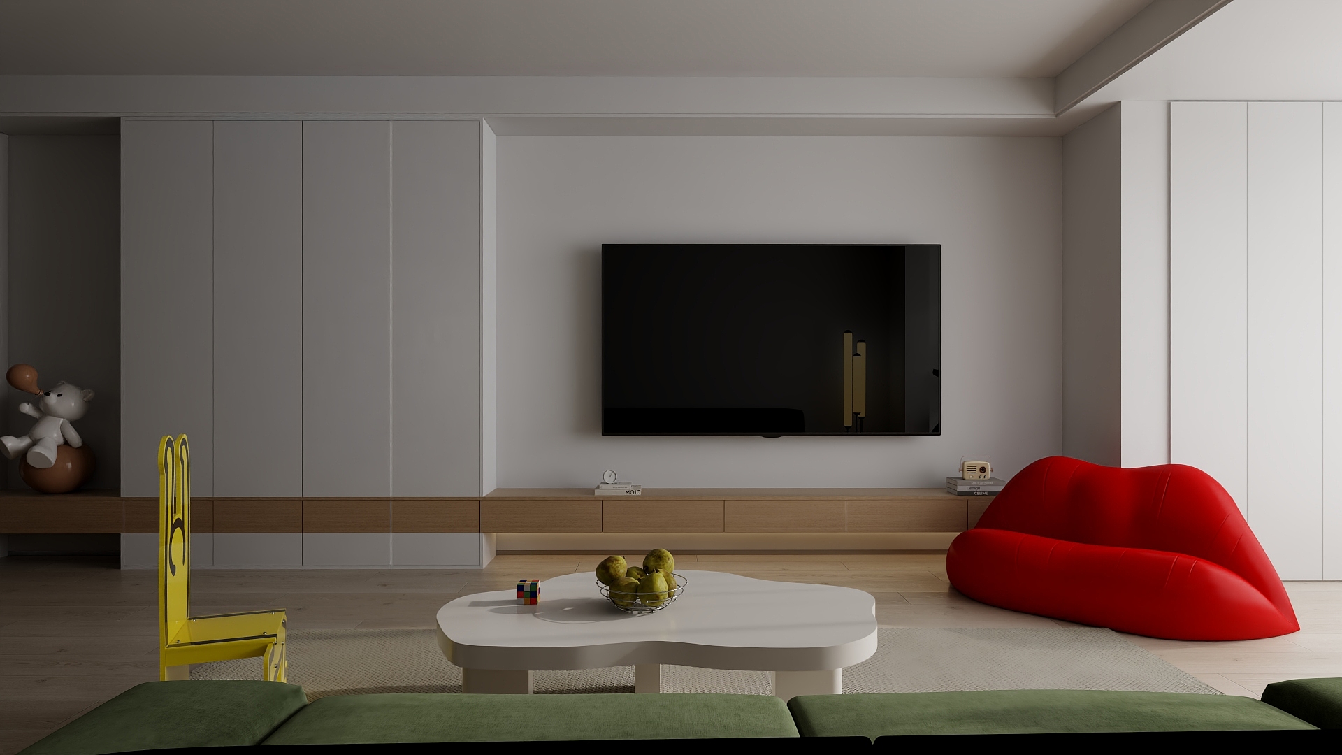 海馬森林设计-现代极简方案赵勇珲-副本-装修设计方案