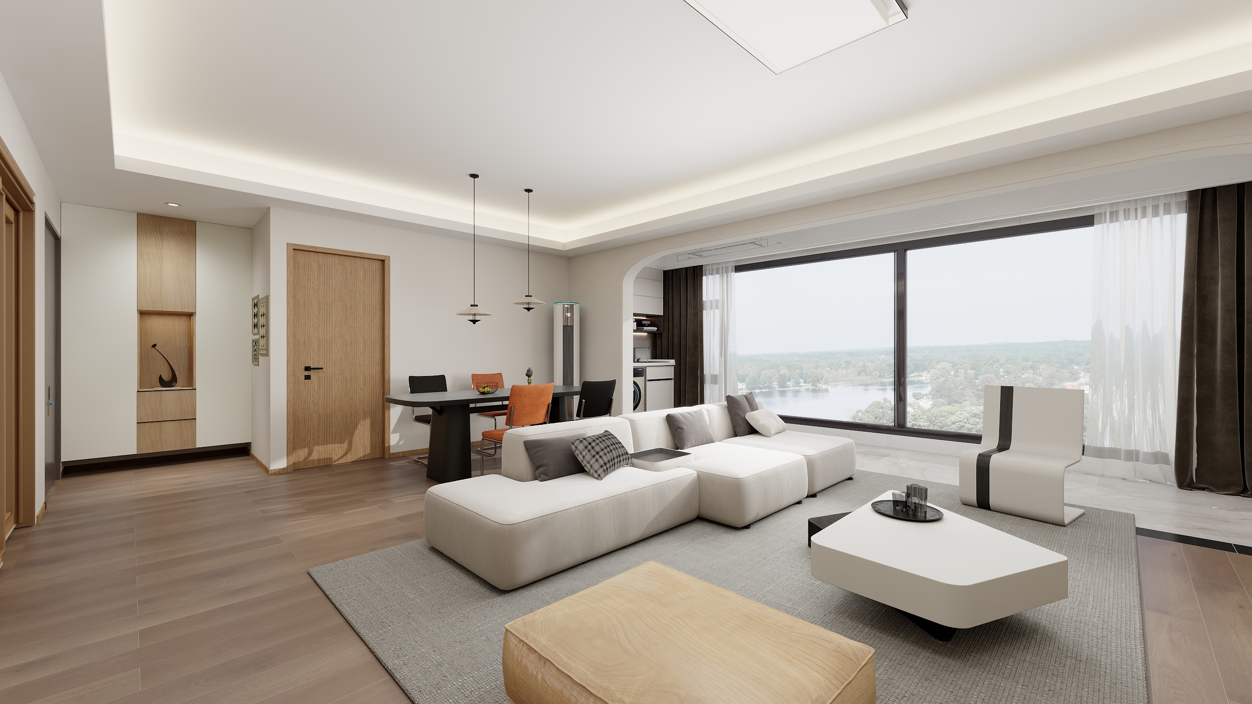 152****6376lsRw-127㎡2室-装修设计方案