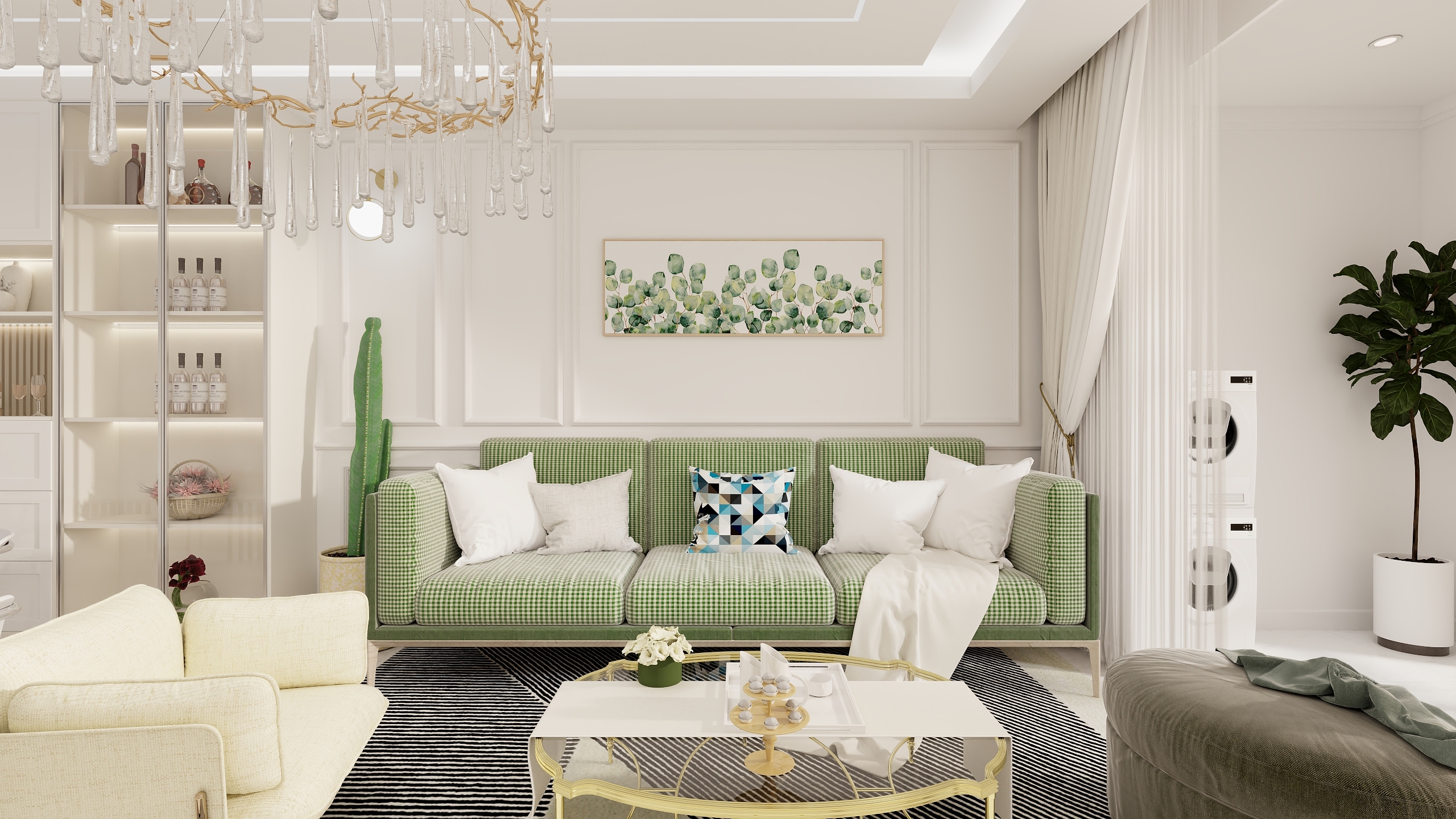 玖伍装饰工程有限公司-玖伍装饰-西部新城140平方-装修设计方案