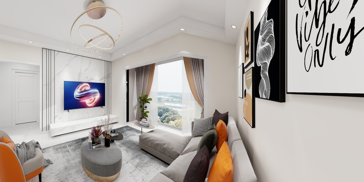 @设计师雍力妍-顺丰顺水顺财神套二-装修设计方案