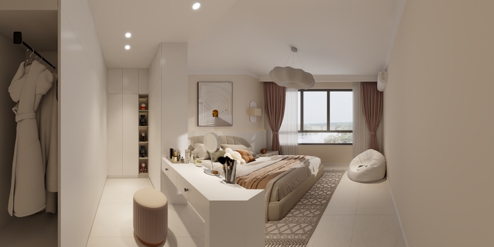 万今装饰-金地王美女7-1203修改3-装修设计方案