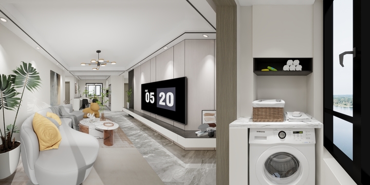 AaaaCHEN-美洛定制-市政家园6-2001-装修设计方案