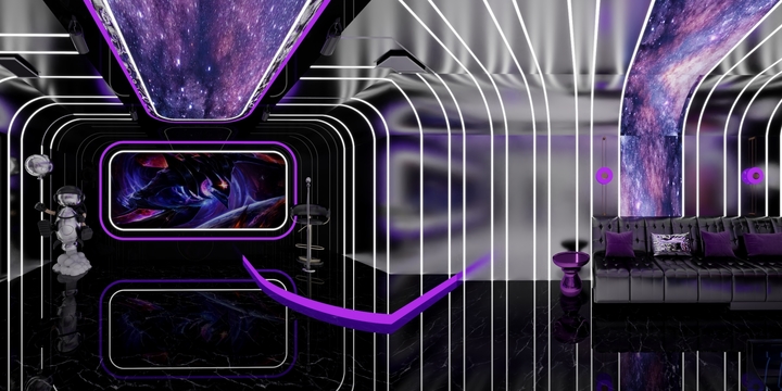 .w.w.-派对KTV九个包厢-装修设计方案