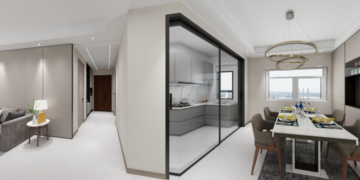 兴家装饰rZgt-信华珹园-装修设计方案