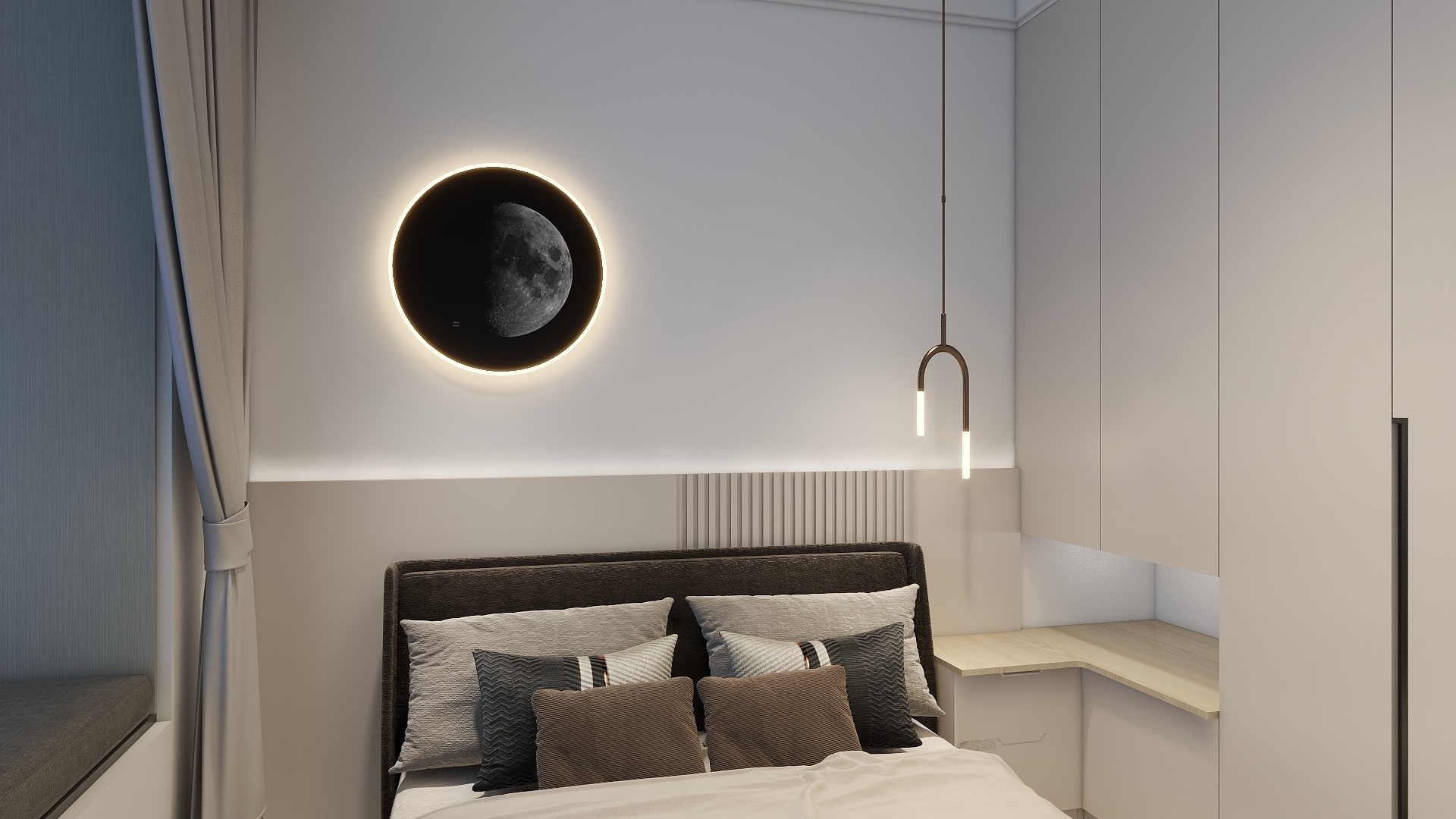 HOK-杨鸣-盛景和苑刘老师吉宅-装修设计方案