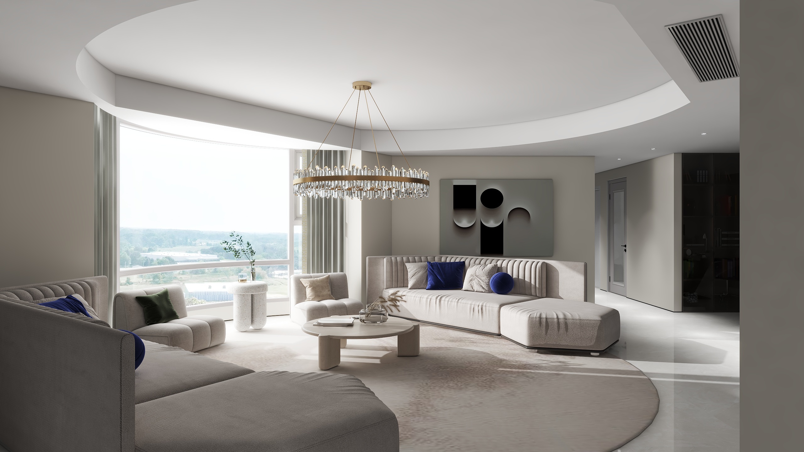 一手兰花指-锦江花园城-装修设计方案