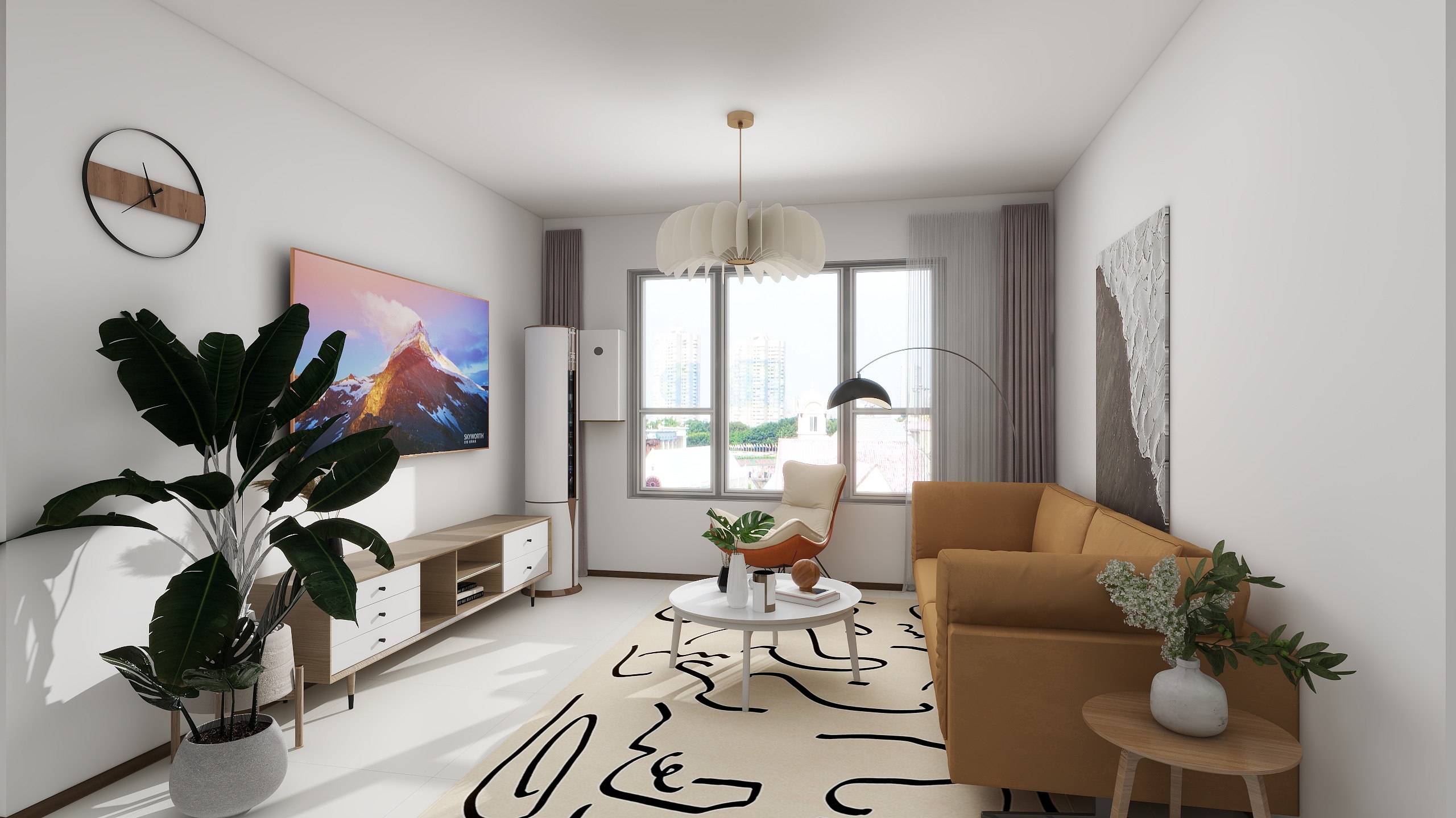 WWANGNAN-天赐学府5-1-402-副本-副本-副本-装修设计方案