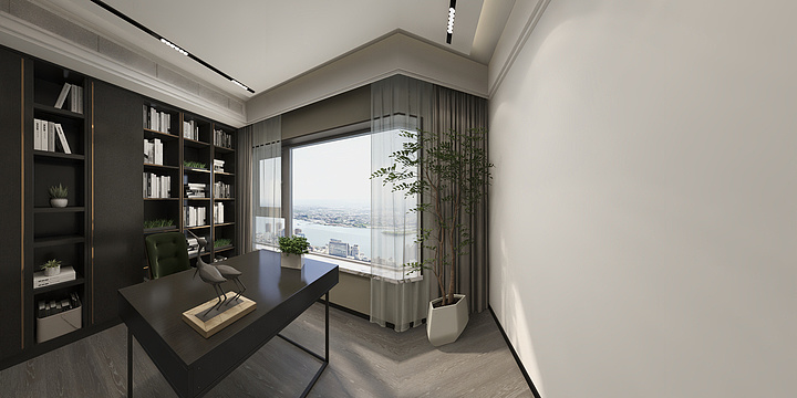 设享空间STUDJO-自然界河山样板间240户型20230722-装修设计方案