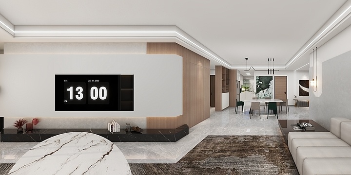 LouMAOrUI-高铁壹号-装修设计方案