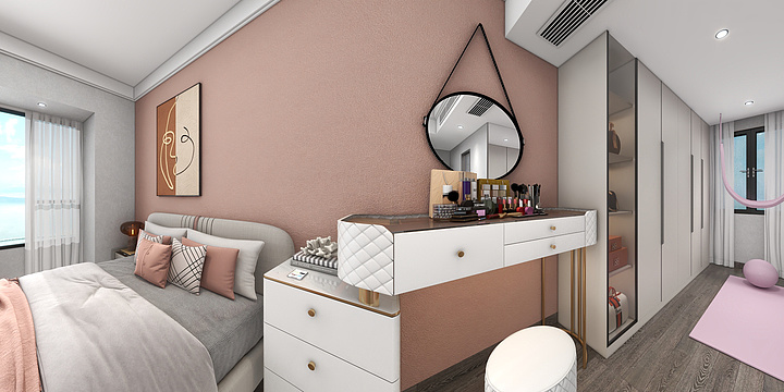 黑马效果图表现-国际公馆.香榭里-优化-副本-装修设计方案