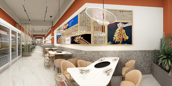 黄娅东-螺蛳粉火锅-装修设计方案