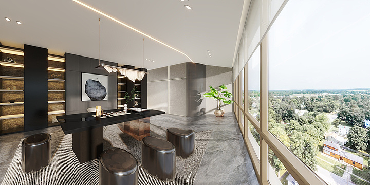 Fantastic1-金鹰修改3-装修设计方案