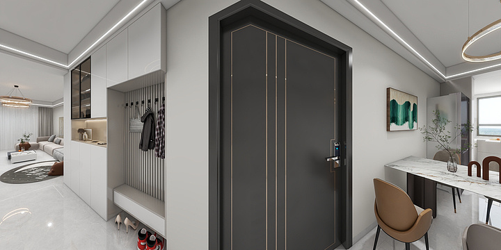 友贝全屋整装-翰林豪庭3-4-402-装修设计方案