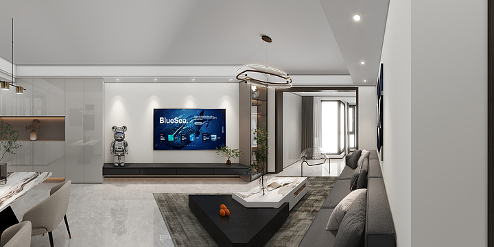 王宝珠-领地悦城梁兄弟雅居-装修设计方案