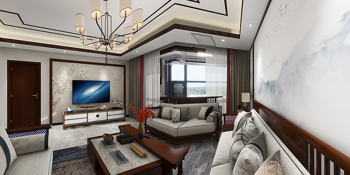 設計部-绿地IFC中央公馆-装修设计方案