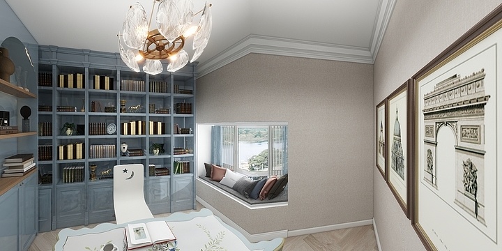 走走Fron-125㎡3室-装修设计方案