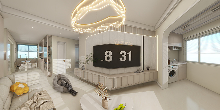 艺术永恒-菊联路232弄2号601室-副本-副本-装修设计方案