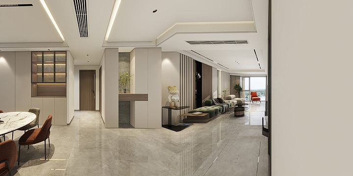 OD谢-金昌 香湖印月8幢-装修设计方案