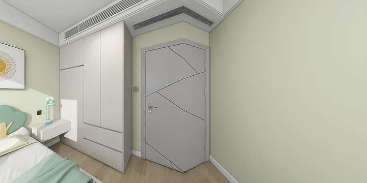 张金全-中海世家8#605 - 户型-装修设计方案