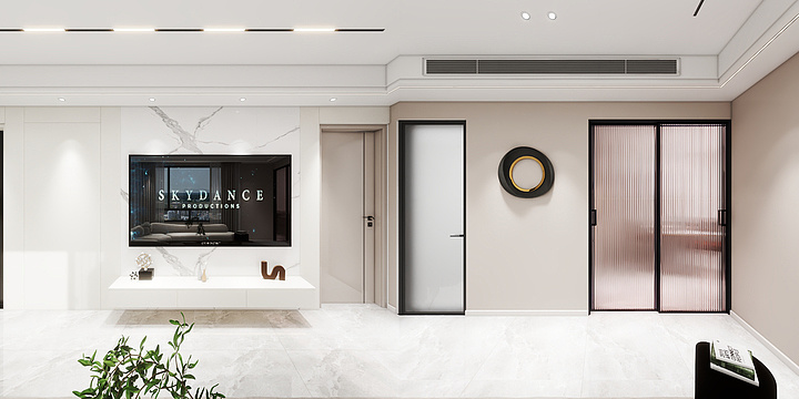 丁岳-洛川小户型-装修设计方案