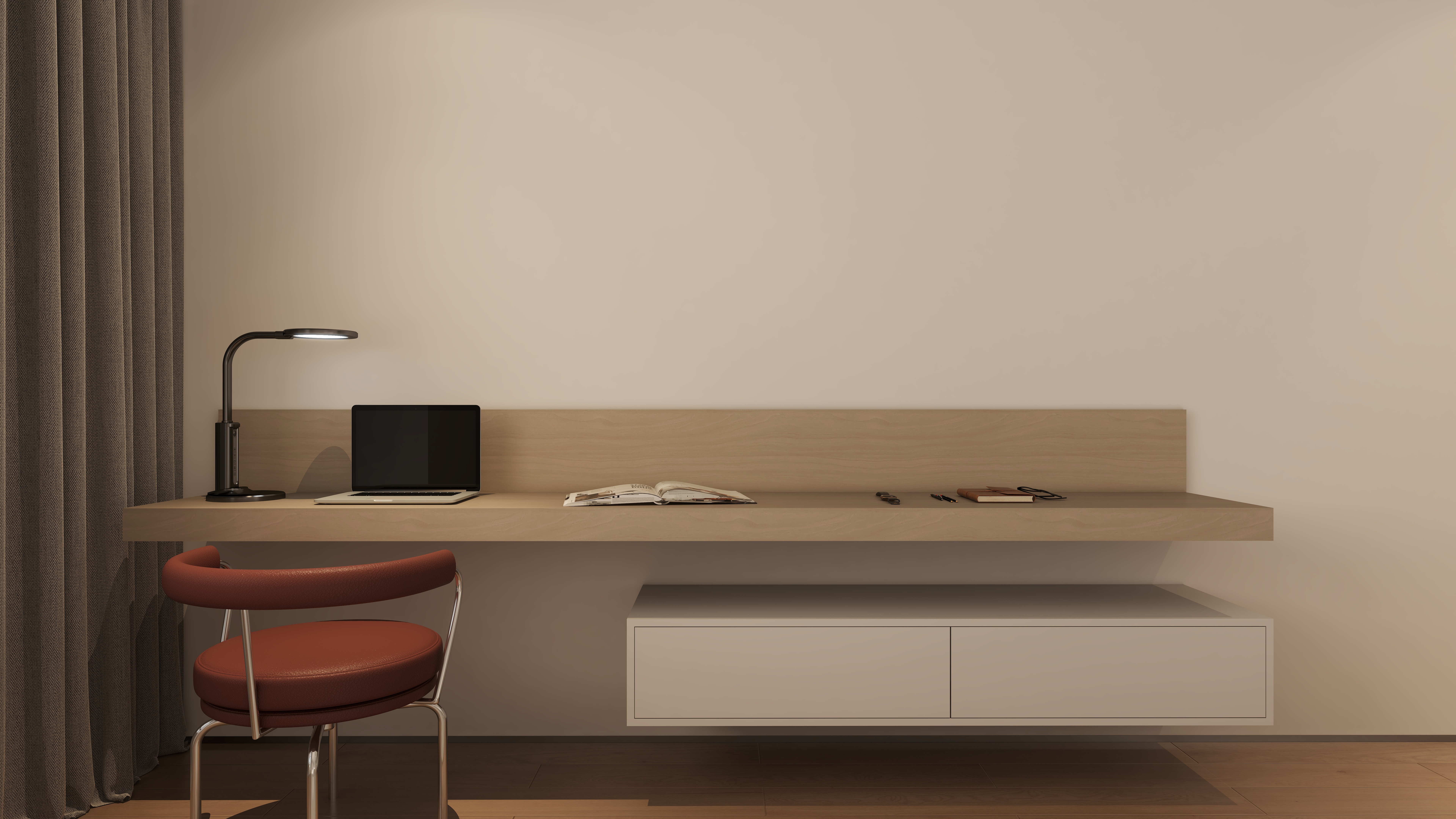 杨秀书-现代极简全案设计-副本-副本-装修设计方案