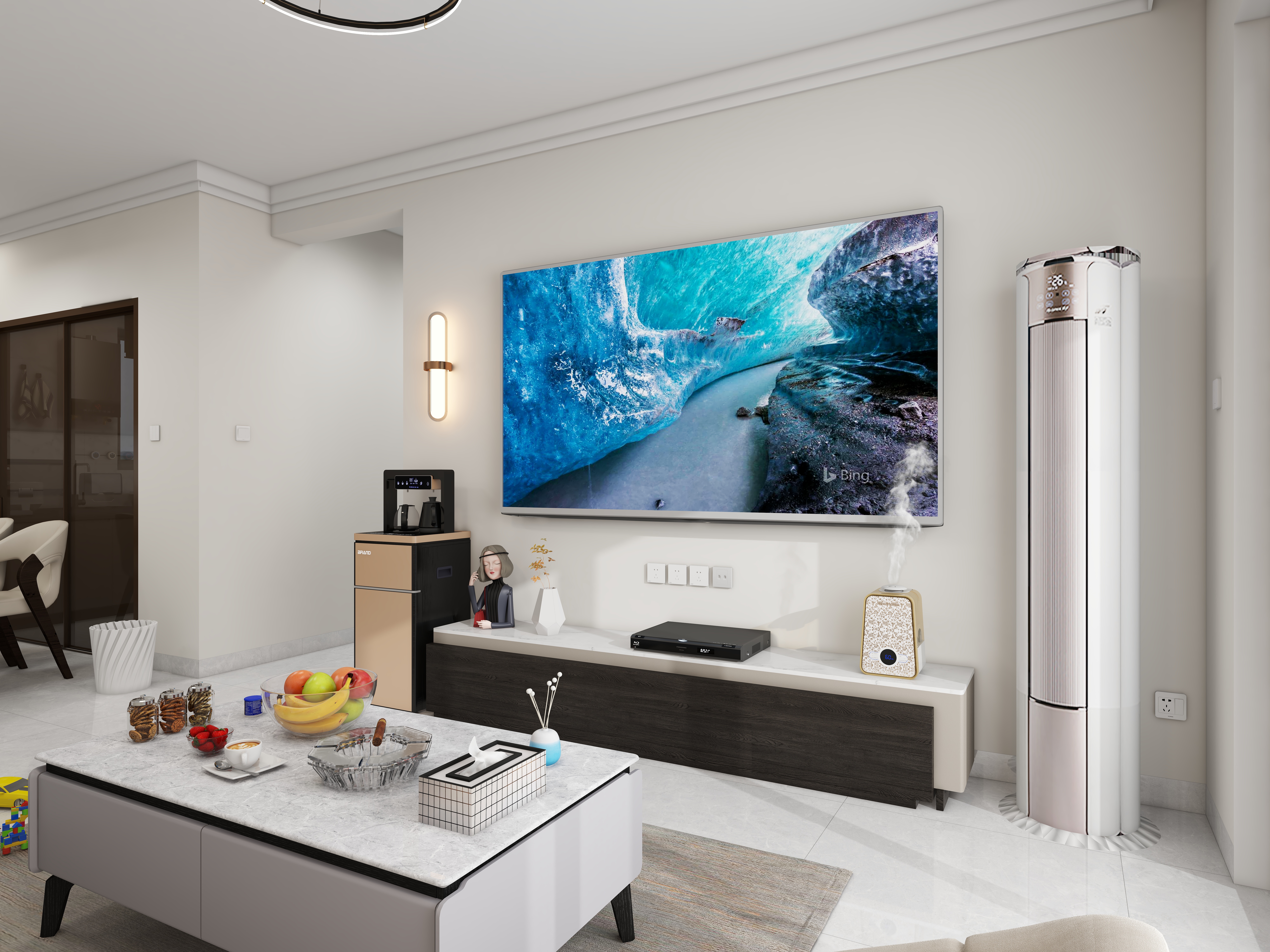 陈乐意-柳州柳江区晨华金湾御府99㎡3室-投稿通过-装修设计方案