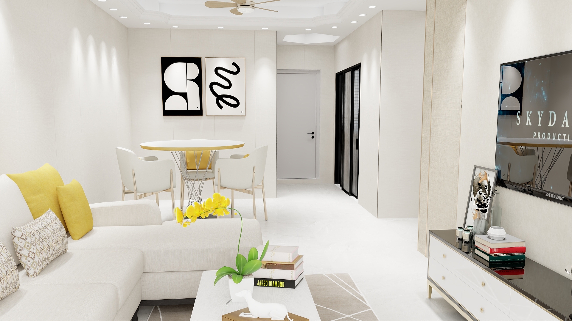 赵PZMt-海德公园81㎡3室-装修设计方案