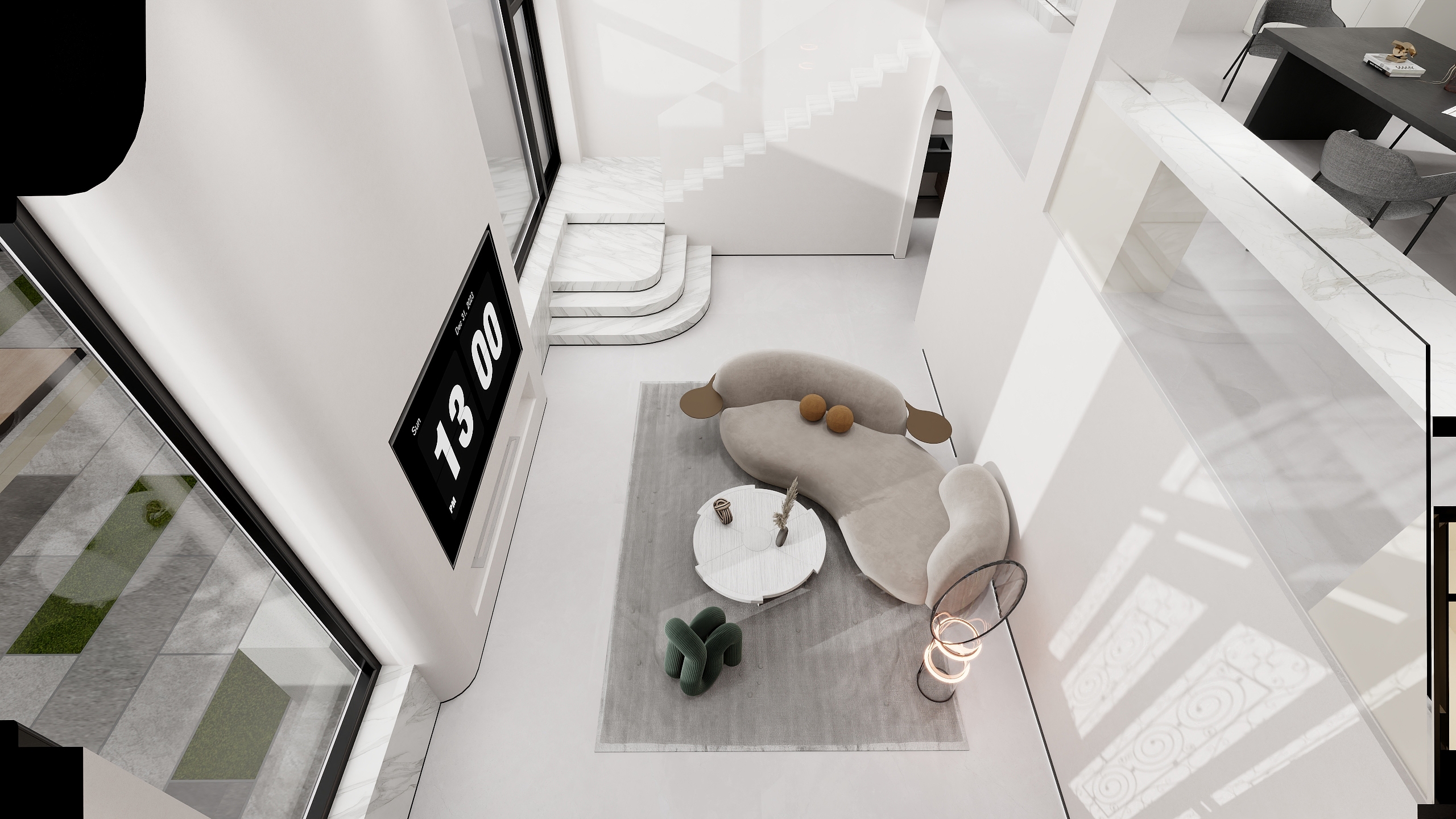 Wison-Design-建瓯自建别墅挑空-装修设计方案