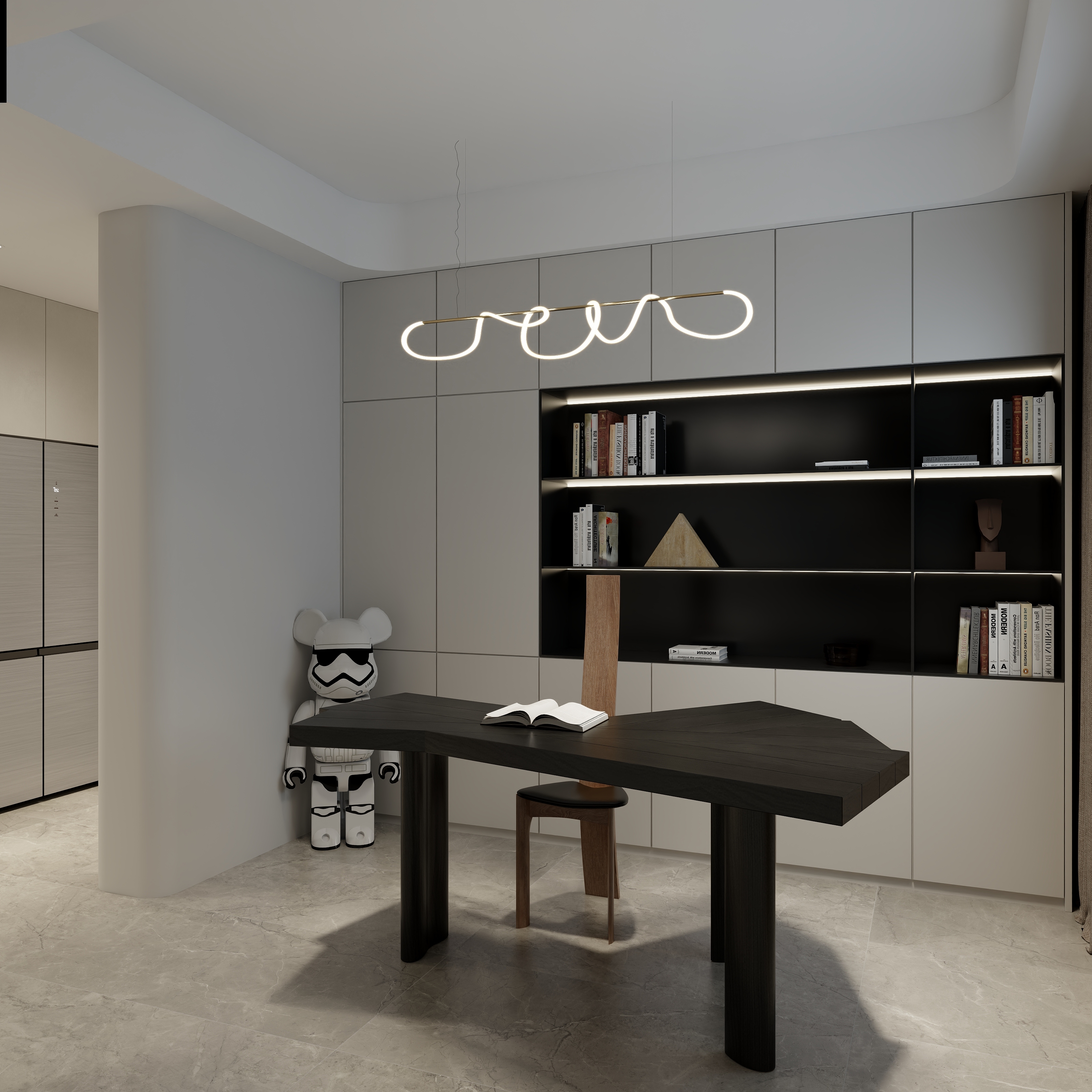 汇涓全案设计-首府二期16栋1003.dwg-装修设计方案