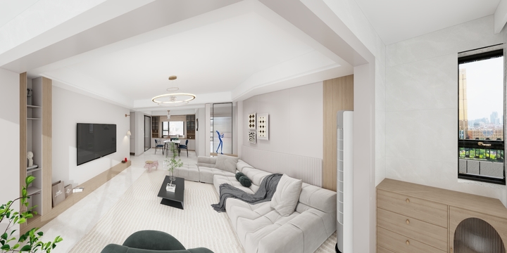 设计师刘熙-御景尊品-装修设计方案