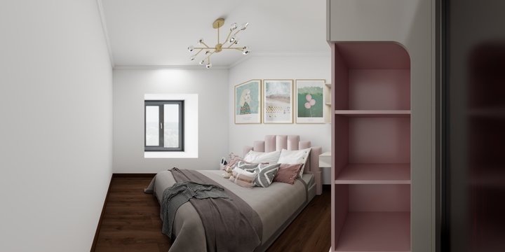 拾艺设计雷思扬-宝庆府张美女-装修设计方案