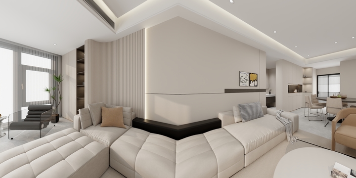 赣县法狮龙-中海城南壹号彭总雅居-装修设计方案